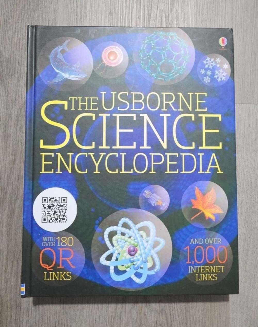 The Usborne Science Encyclopedia Hardcover Book NEW